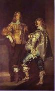 Anthony Van Dyck Portrait of Lord John Stuart and his brother Lord Bernard Stuart Germany oil painting artist